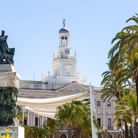 Luminoso Apartamento En Cadiz Bagian luar foto
