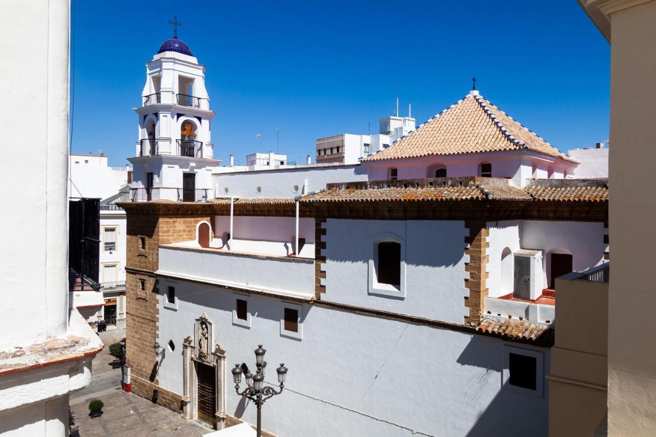 Luminoso Apartamento En Cadiz Bagian luar foto