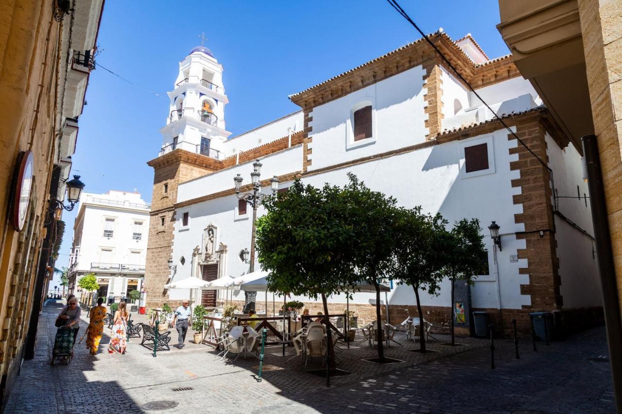 Luminoso Apartamento En Cadiz Bagian luar foto