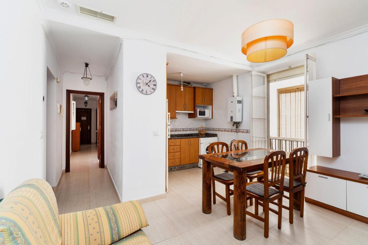 Luminoso Apartamento En Cadiz Bagian luar foto