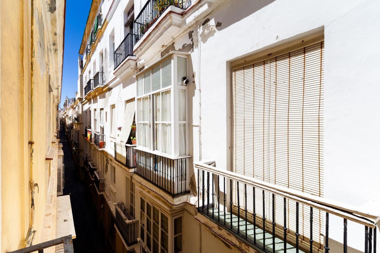 Luminoso Apartamento En Cadiz Bagian luar foto