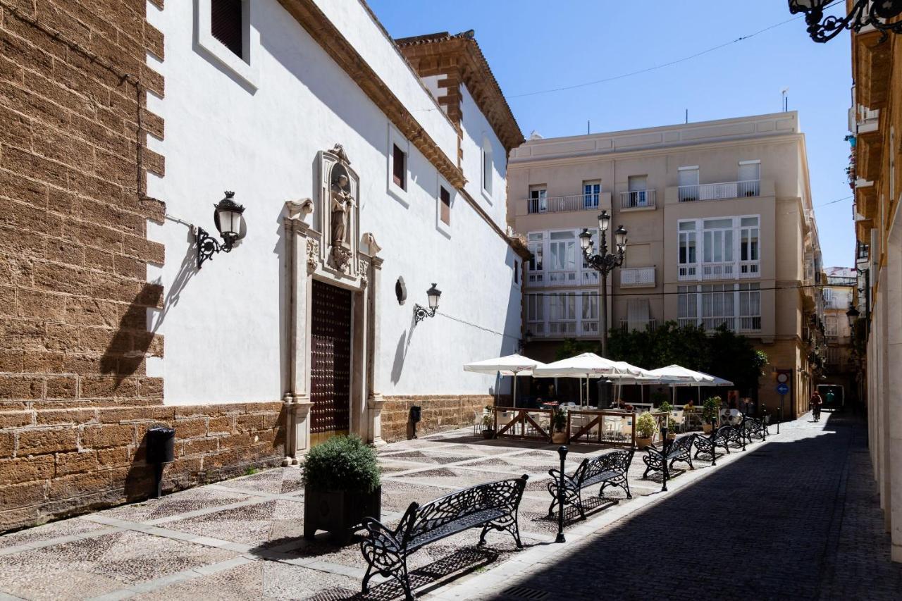 Luminoso Apartamento En Cadiz Bagian luar foto