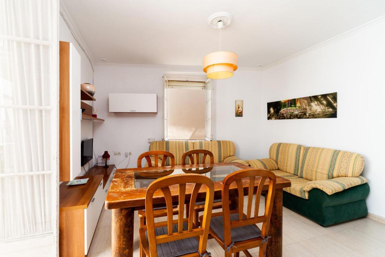 Luminoso Apartamento En Cadiz Bagian luar foto