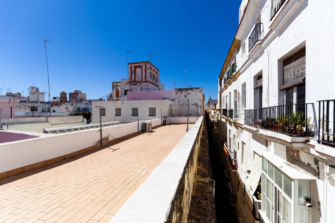 Luminoso Apartamento En Cadiz Bagian luar foto